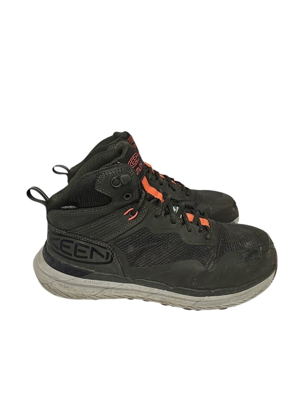 KEEN Men's Synchro Composite Toe Mid Waterproof 1030644 Hiker Boot Green 9.5D - Picture 2 of 9